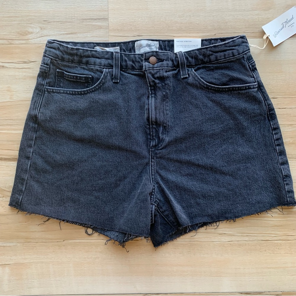Short Black Universal Tread Size 14 Highest Rise Curvy